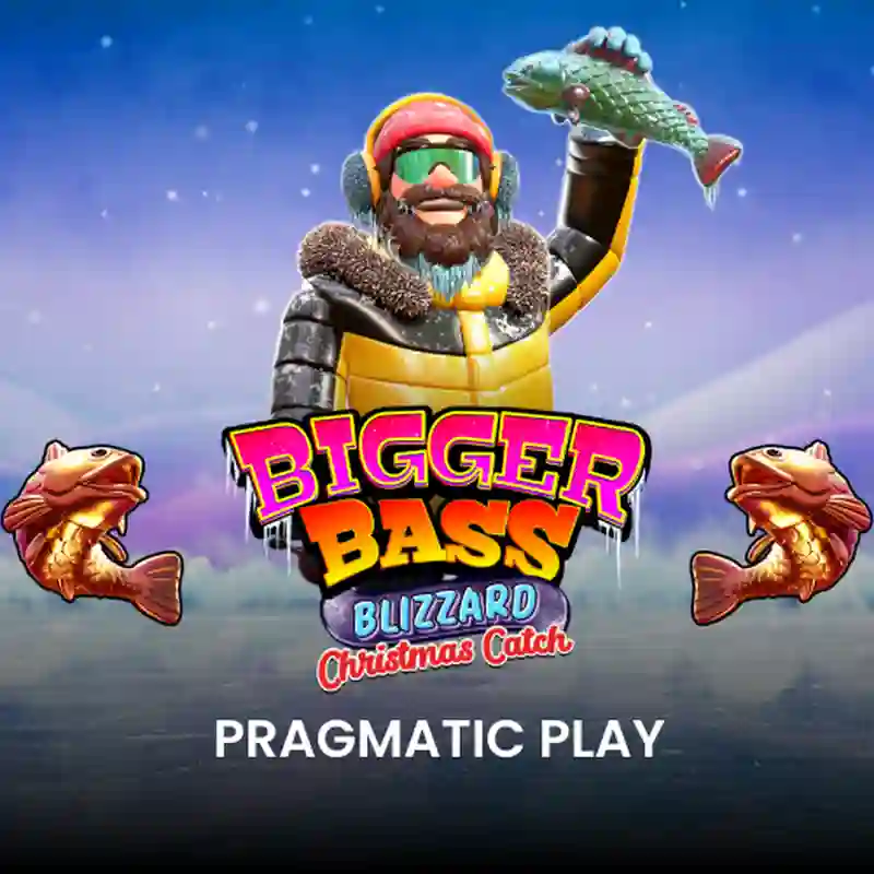 Bigger Bass Blizzard – Christmas Catch slot en mega777