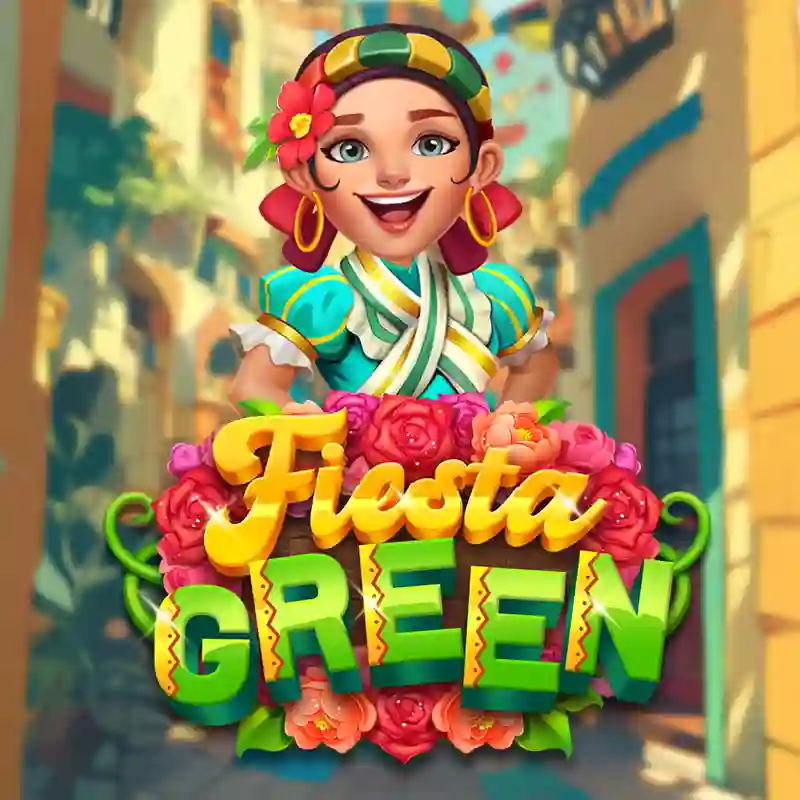 Fiesta Green slot game at mega777 casino