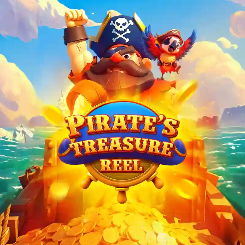 Logo de Pirates Treasure Reel Slot en mega777