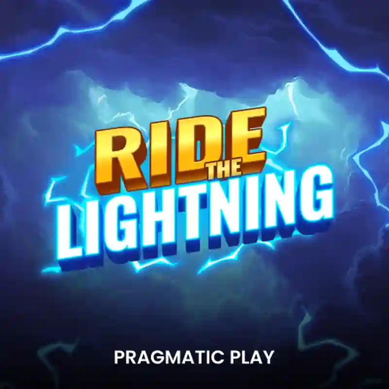 Ride The Lightning casino game logo